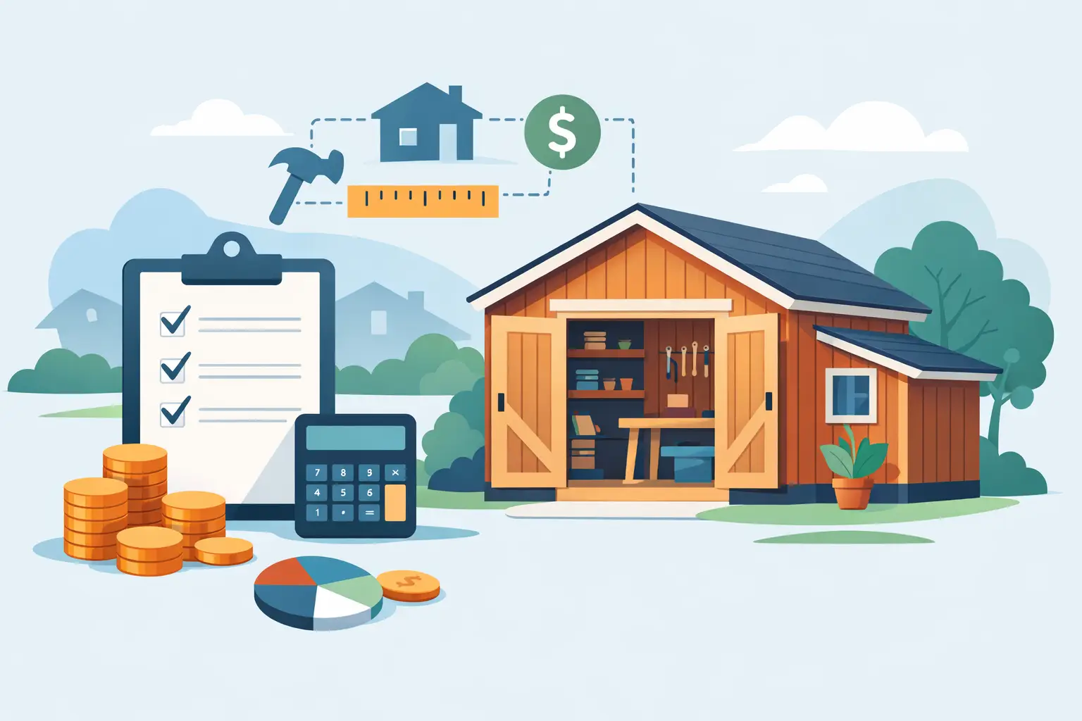 Backyard Workshop Shed Cost: What to Budget