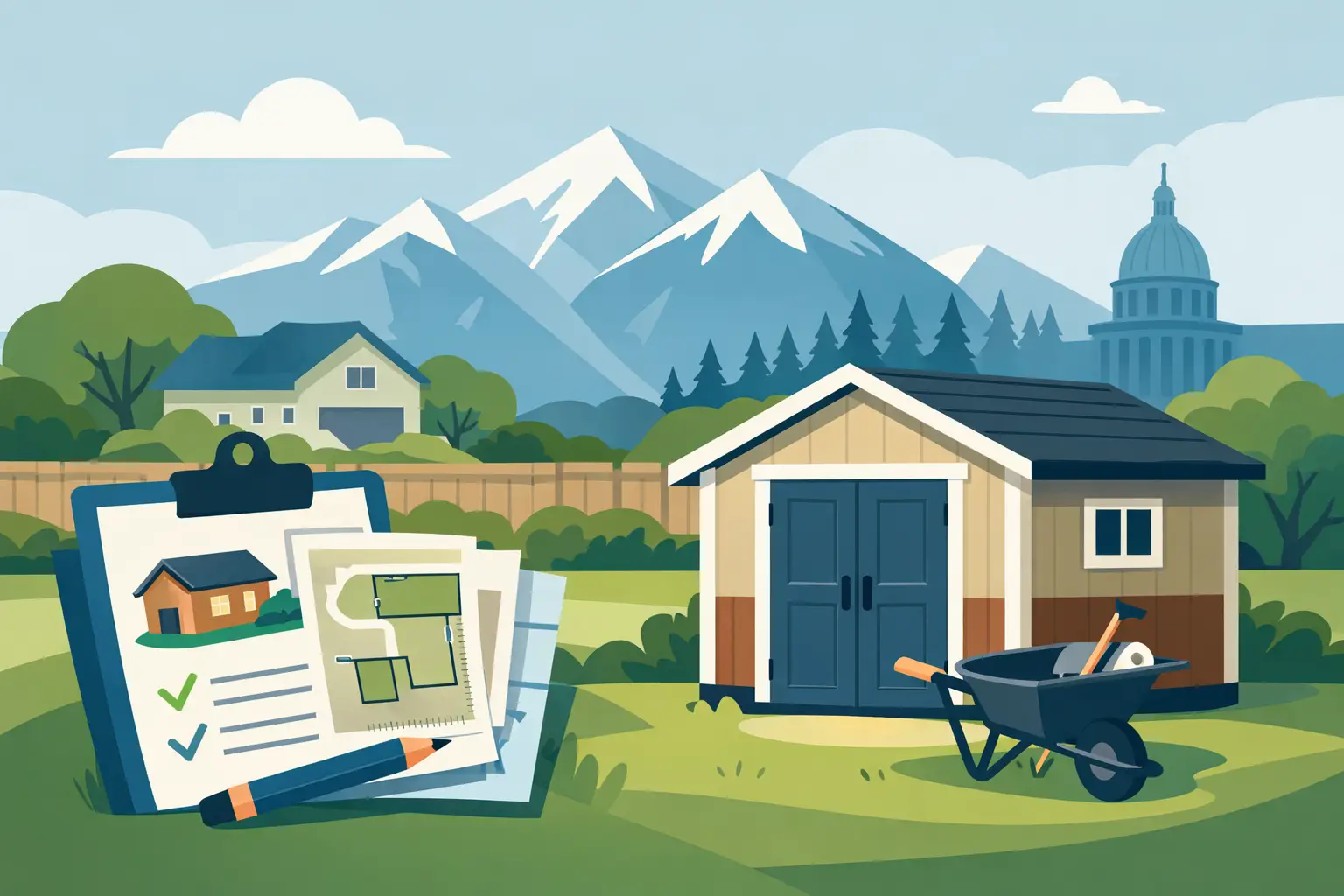 Colorado Shed Permits: What Homeowners Need